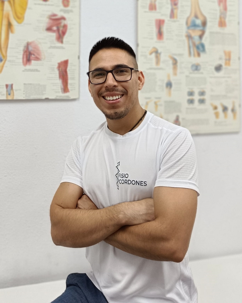 Diego Cordones, fisioterapeuta colegiado en Chamberí, Madrid